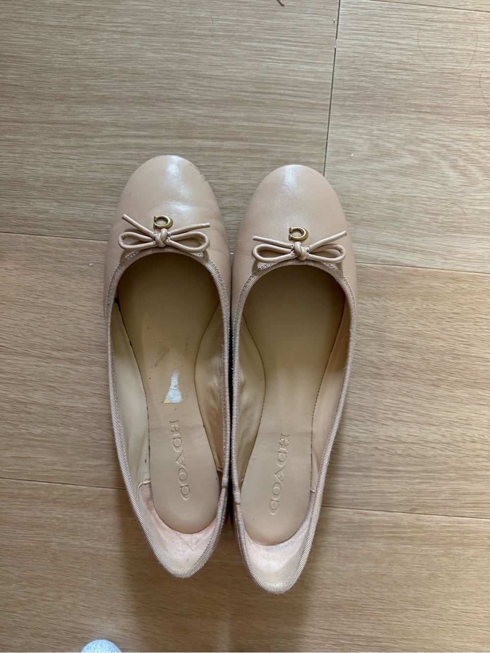 Coach Ballet Flats